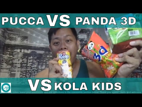 USELESS COMPARISON - Panda 3D vs. Pucca vs. Kola Kids