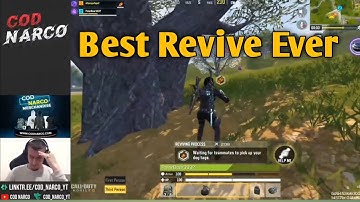 CoD Narco Appreciate DeepanshuCODYT For Amazing Revive | CoD Narco Playing With Deepanshu CODYT