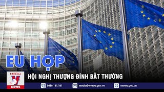 EU họp hội nghị thượng đỉnh bất thường - Tin thế giới - VNEWS