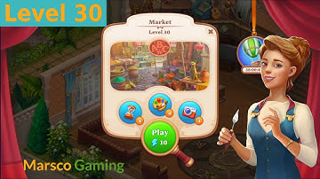 Manor Matters – Level 30 | Hidden Objects Gameplay