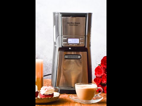 How to make coffee in Hamilton Beach Brew station | Make instant coffee in Brew station