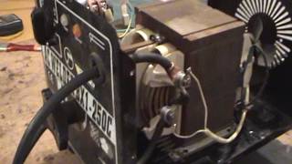 Видео Сварочный трансформатор BX1-250 (автор: Измаил Инвертор)
