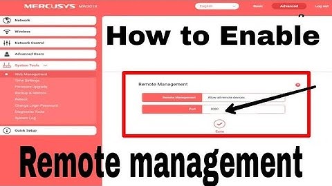 Mercusys Router Remote Management Enable,,#mercusys-router #evanyt1481#mercusys