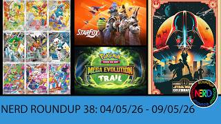 New Star Fox game, Pokemon announcements &amp; #starwars Celebration Reseller problem - Nerd RoundUp #38