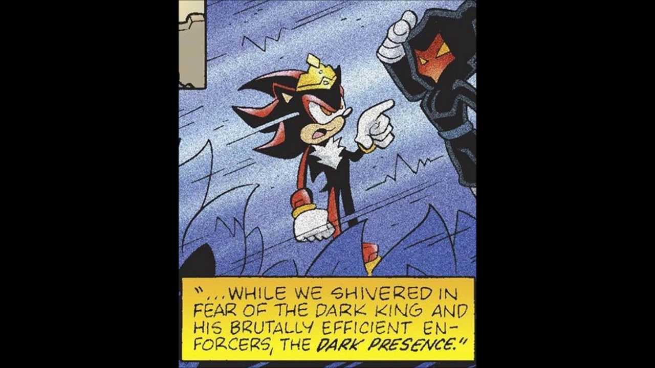 Hedgehogs Can't Swim: Sonic Universe: Issue 5