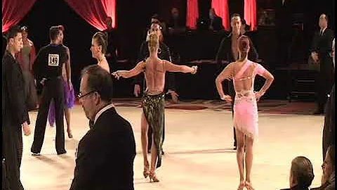 American Star Ball 2013 Stephanie Falciano and Vin...