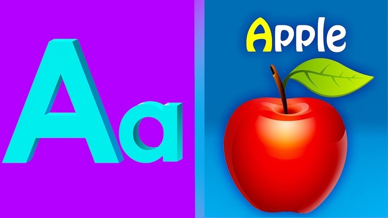 ABC Phonics Song - Toddler Learning Video Songs , A for Apple , Nursery Rhymes , Alphabet song