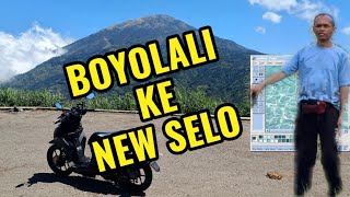 !🌄 New Selo – Pesona Baru di Lereng Merapi & Merbabu yang Bikin Betah!