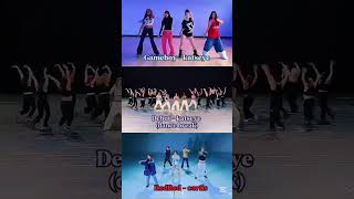 Which one fits perfect? i repeat the debut dance break🤭 #cortis #katseye #fyp #capcut #edit #eyekons
