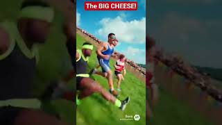 THE BIG CHEESE RUN #youtubeshorts #comedy #fyp #justfunnyworld #cheeseheads