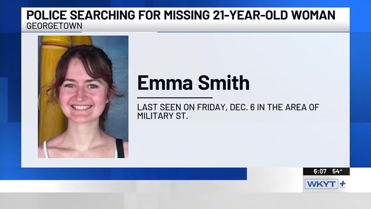 Georgetown police searching for missing 21-year-old woman - YouTube
