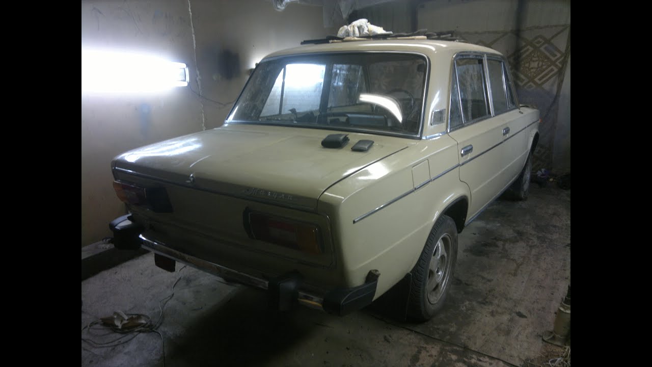 Восстановление ВАЗ 2106 "Начинаем с нуля" Часть 2 - YouTube
