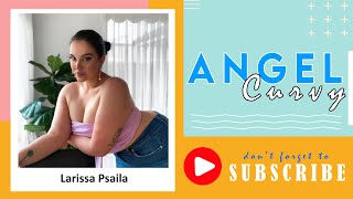 Larissa Psaila - Biography,Plus Size Model | Curvy Instagram Stars | Fashion Celebrity Wiki