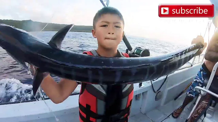 WAHOO Tacos CATCH N COOK | Don Pedro Returns {Shut up & FISH GUAM}