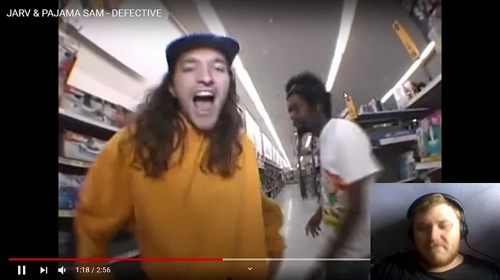 Reaction to JARV & PAJAMA SAM - DEFECTIVE