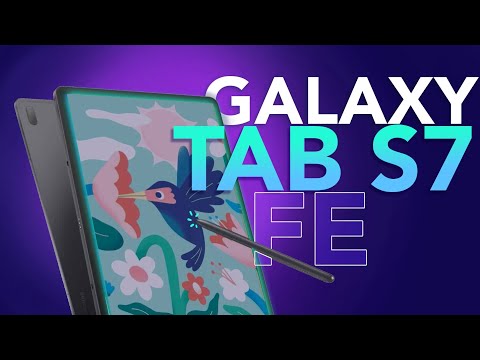 ¿La mejor pantalla en una tablet? Review Samsung Galaxy Tab S7 FE