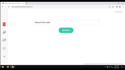 Topconvertersearch.com browser hijacker (removal instructions).