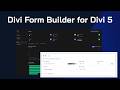 Divi Form Builder for Divi 5 Is Here 🚀 Payments, Accessibility, Spam Protection & Reports