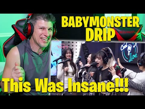 BABYMONSTER - DRIP KBS CoolFM Performance REACTION