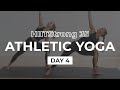 35minute power yoga for athletes  runners hiitstrong 35 day 4