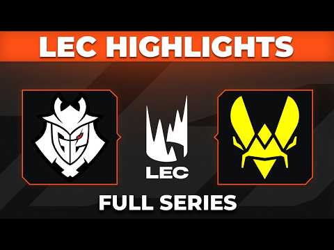 G2 vs VIT Highlights ALL GAMES | LEC 2026 Playoffs | G2 Esports vs Team Vitality