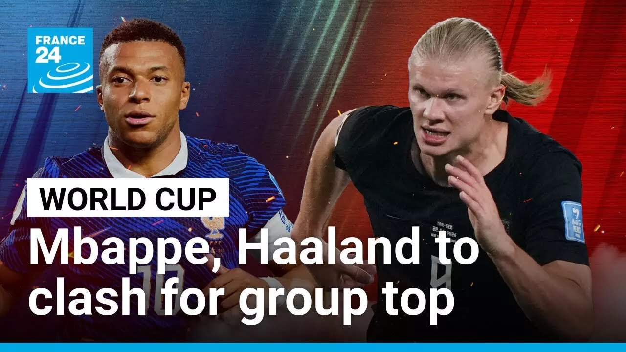 France and Norway to fight for top spot in final World Cup group game • FRANCE 24 English