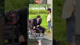 Chèn si ternyata ini yang kamu bawa #aktorchina #cdrama #dracin #shortdrama #dibaliklayar