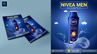 Photoshop Tutorial - E-commerce product banner design  Social Media Post Design in Photoshop