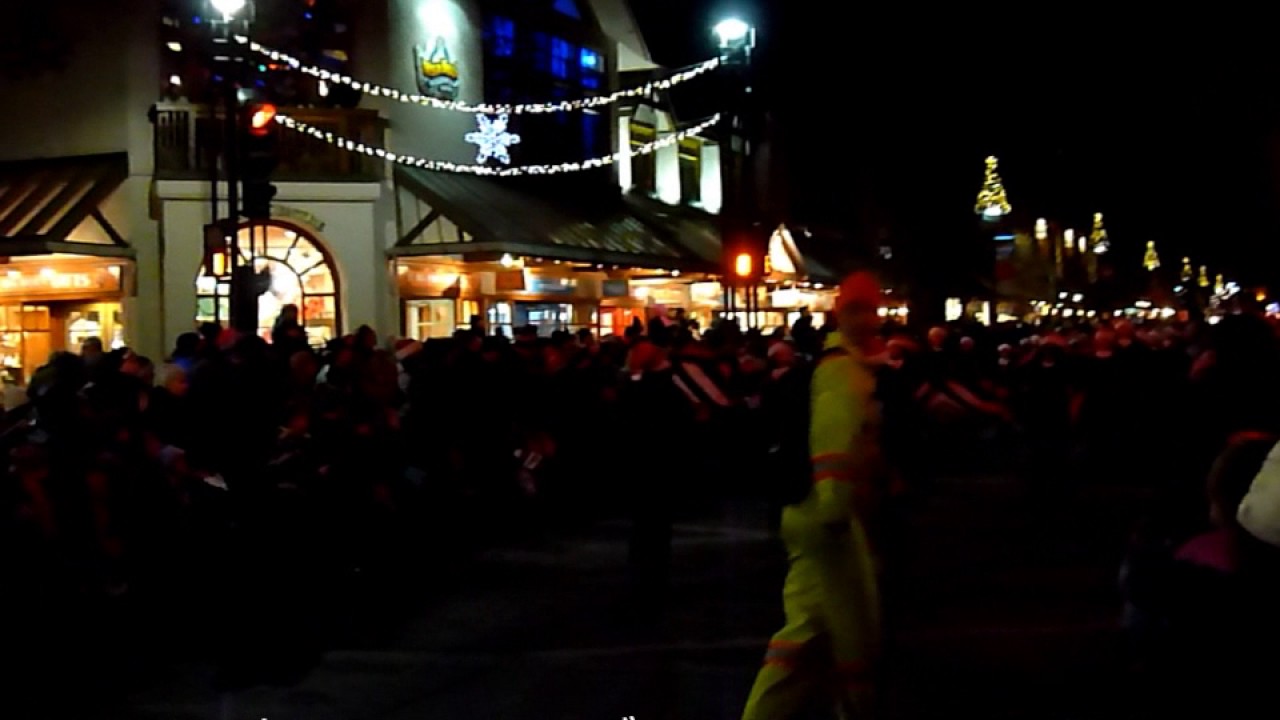 2016 1119 Santa Parade YouTube