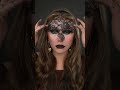 lace makeup trend✨ #makeup #creativemakeup ib: Charlotte Roberts Buket Berçe Kobal