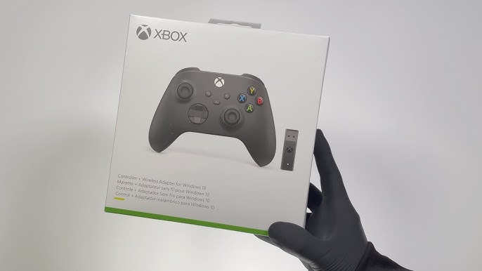 Microsoft Series X / S Wireless Controller - YouTube USB-C cable - Unboxing with