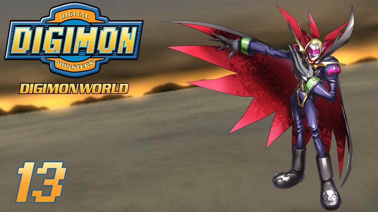 This Place Is A Haunted Mansion | Digimon World Part 13