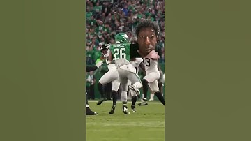 Saquon Barkley Backwards Hurdle on JAGUARS 😂