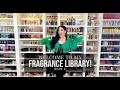 Sneak Peek into my Crazy Fragrance Library of Over 3,500 Bottles! | Mona Kattan