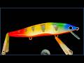Ideas for painting lures : Yellow, orange, red, green, blue and olive green.
