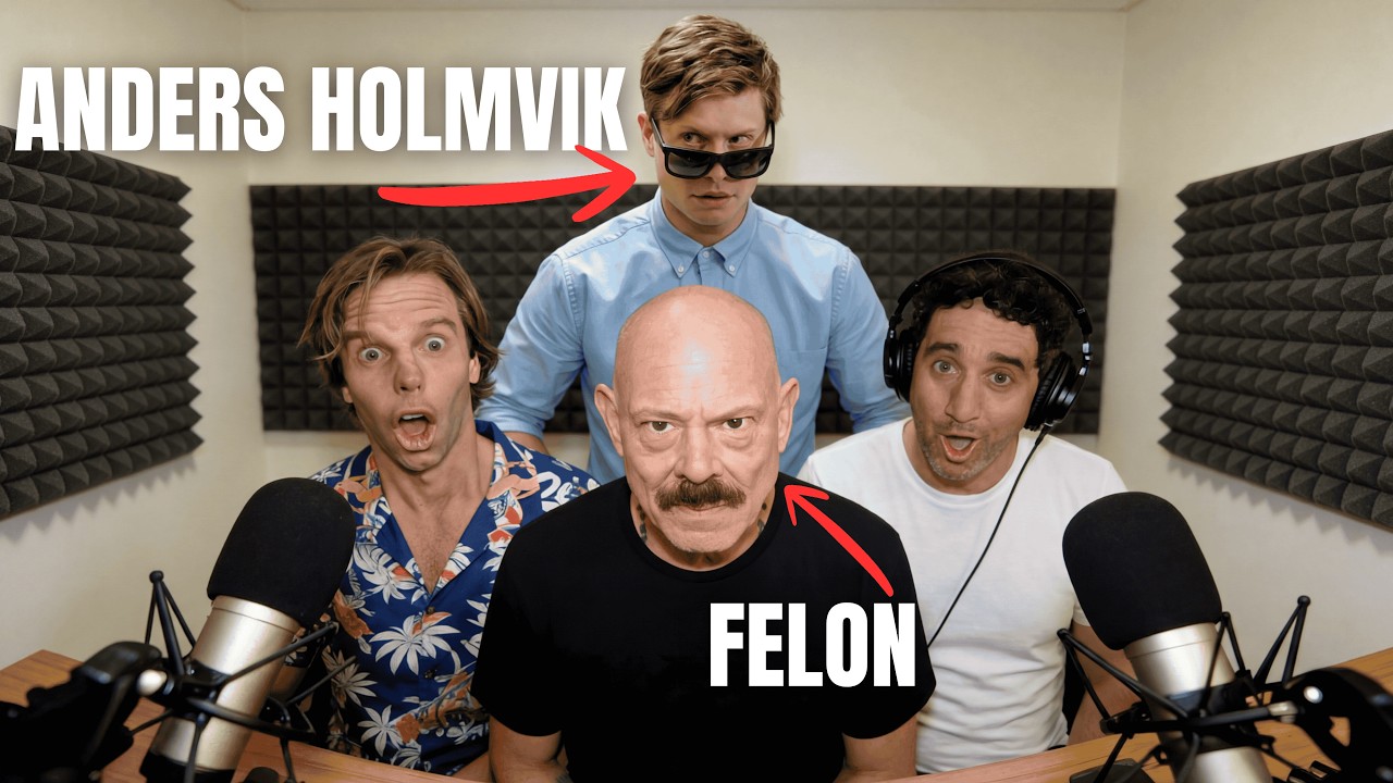 Can We Help a Felon Get a Podcast? (ft. Anders Holm)