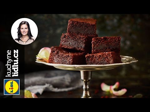 Brownies s jogurtem – Markéta Krajčovičová – RECEPTY KUCHYNE LIDLU