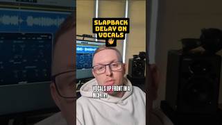 Slapback Delay on Vocals! #logicprox #beats #musicproduction #music #vocals #mixing #delay #slapback