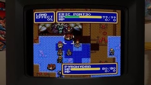 Shining Force 2 Enemy Overlapping Glitch