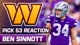 Could He Be the Next Travis Kelce?! Ben Sinnott NFL Draft Reaction | FantasyPros