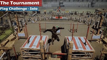 The Tournament - Flag Challenge (Solo) | AC Unity