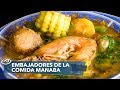 Embajadores de la comida manaba - Día a Día - Teleamazonas