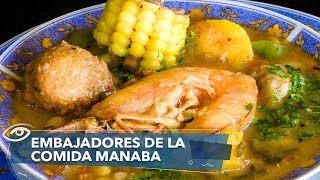 Embajadores de la comida manaba - Día a Día - Teleamazonas