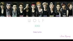 wolf Exo Easy Lyrics  - Durasi: 3:52. 