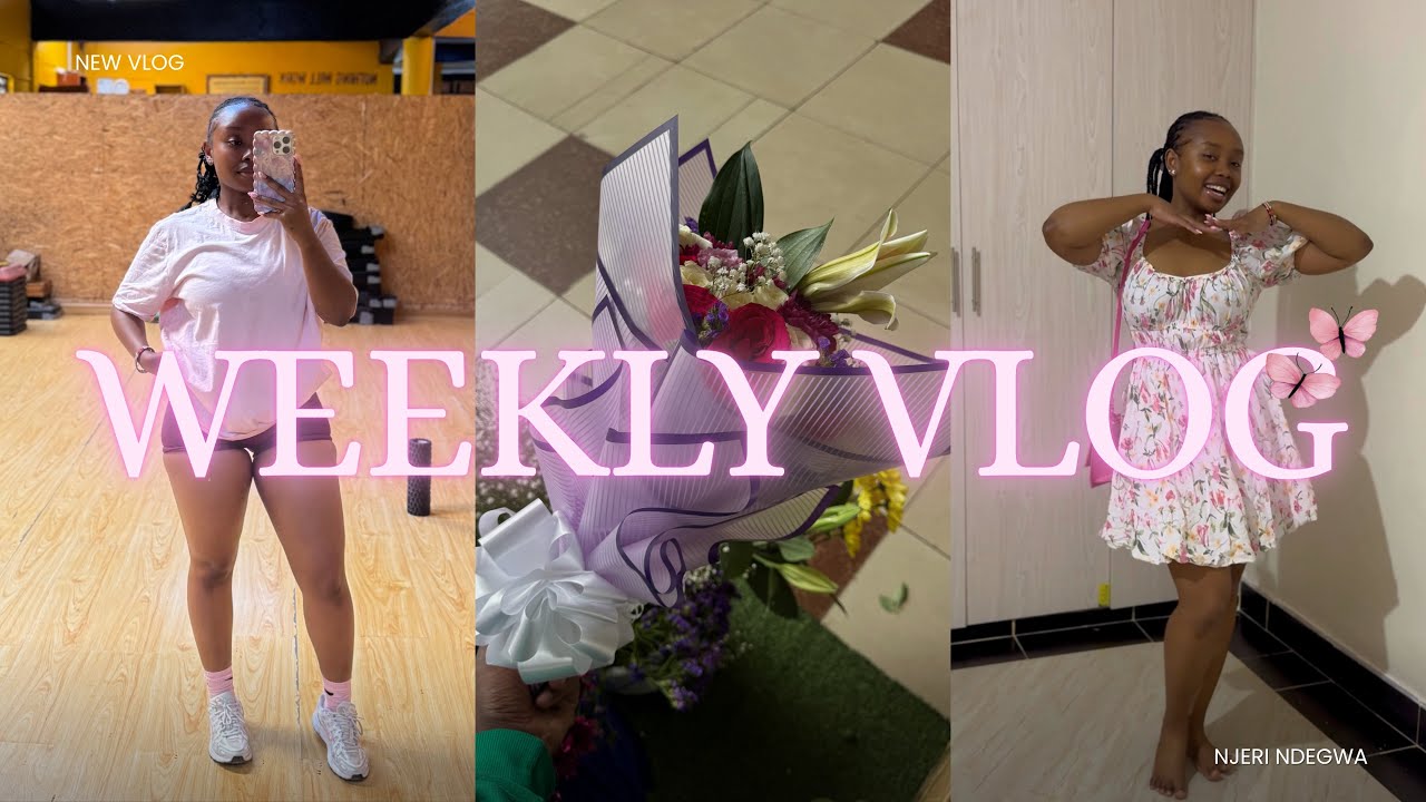 Weekly Vlog| Spend the day with me as a florist | Life in Nairobi 🇰🇪 