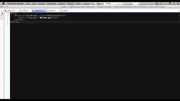 Page Transition Using Alloy-Titanium Video