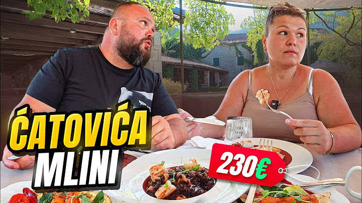 OVAJ RESTORAN SE PAMTI DO KRAJA ŽIVOTA !!! SPOJ TRADICIJE i KVALITETA NA JEDNOM MESTU