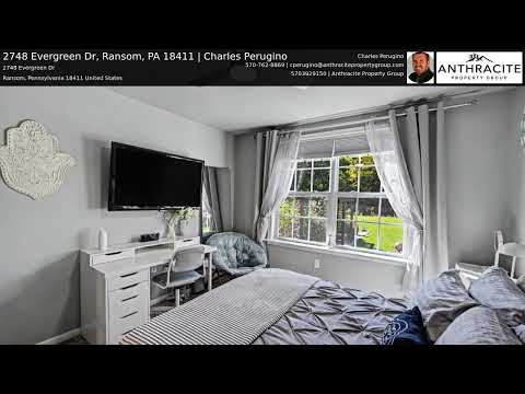 2748 Evergreen Dr, Ransom, PA home video tour