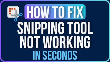 How to Fix Snipping Tool Not Working Windows 11 (2025)