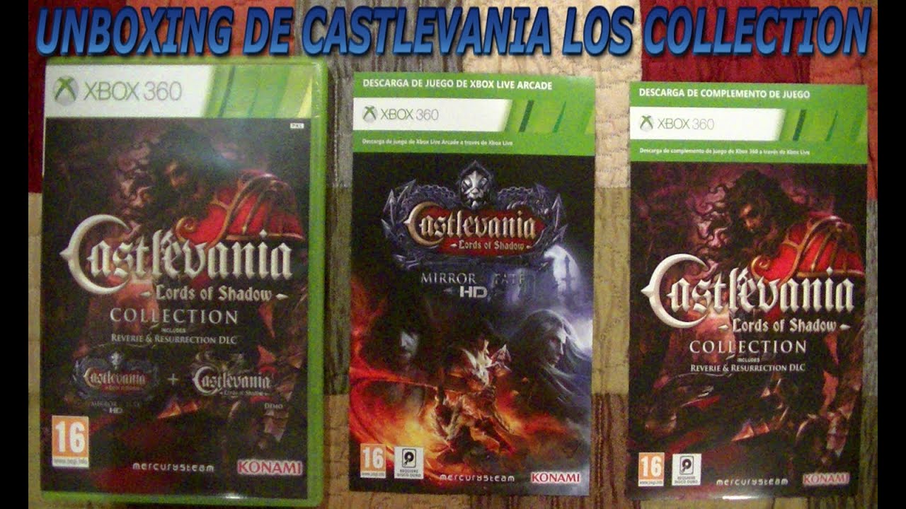 Castlevania: Lords of Shadow Collection